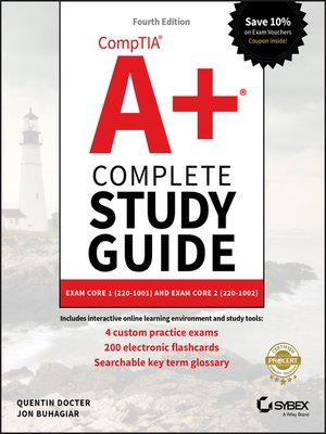 cover image of CompTIA A+ Complete Study Guide